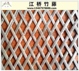 橋竹藤生態(tài)裝飾材料 定制工程竹編裝飾，打造綠色建筑美學(xué)
